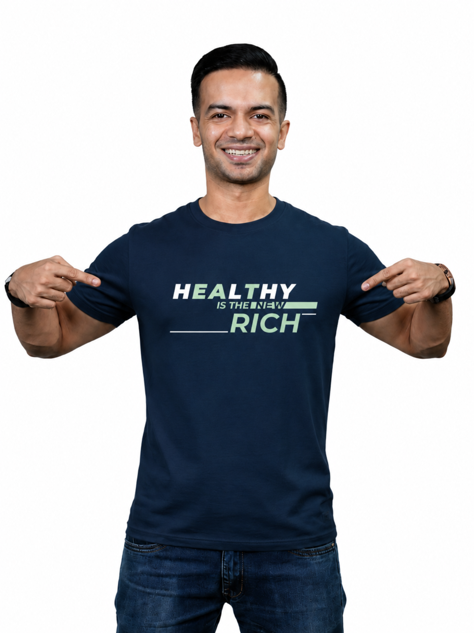 Healthy is New Rich