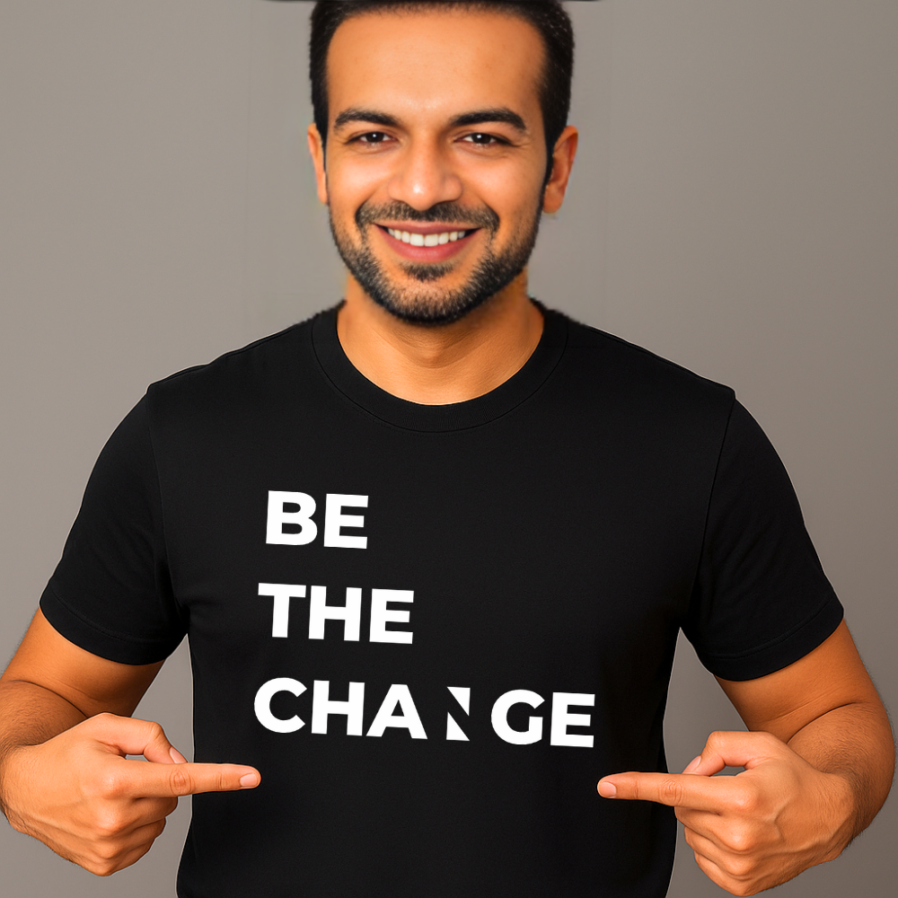 BE THE CHANGE