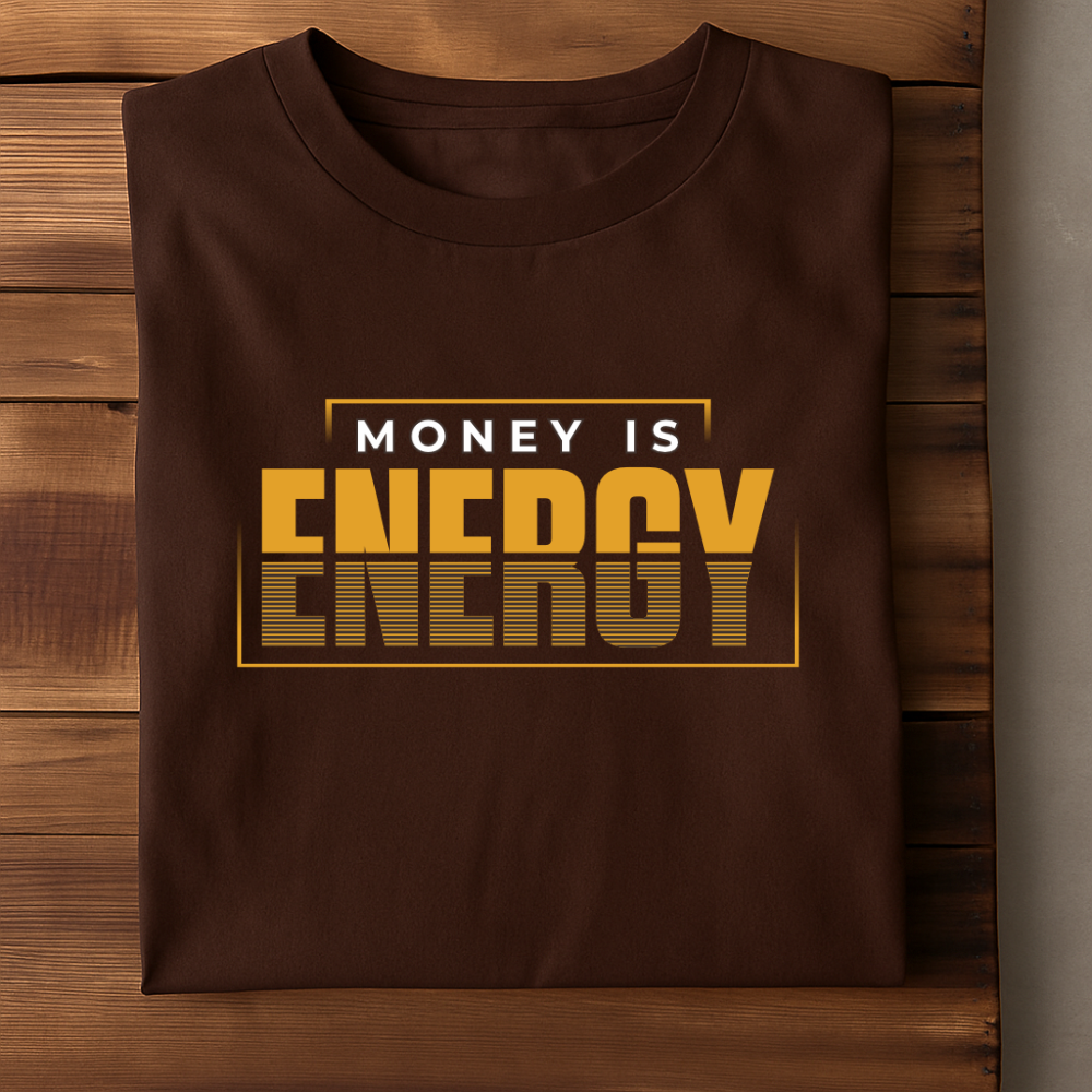 MONEY IS ENERGY